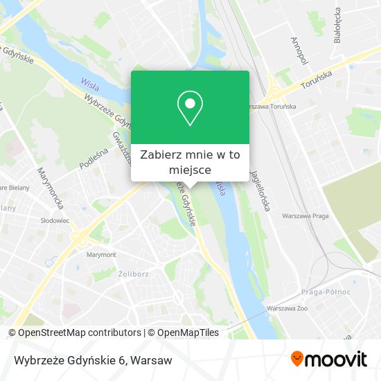 Mapa Wybrzeże Gdyńskie 6