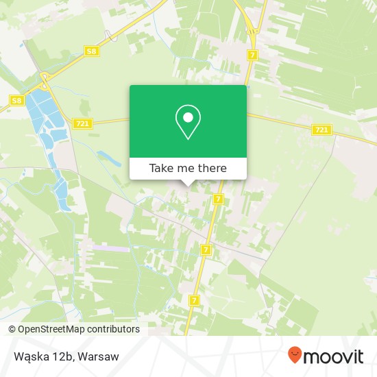 Mapa Wąska 12b