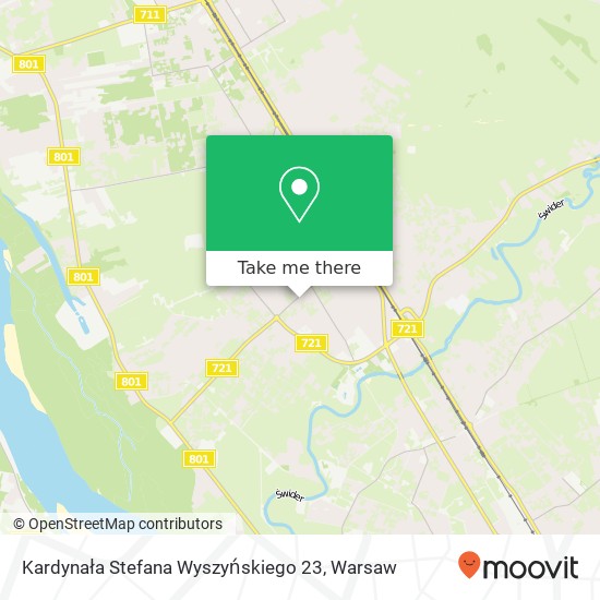 Mapa Kardynała Stefana Wyszyńskiego 23