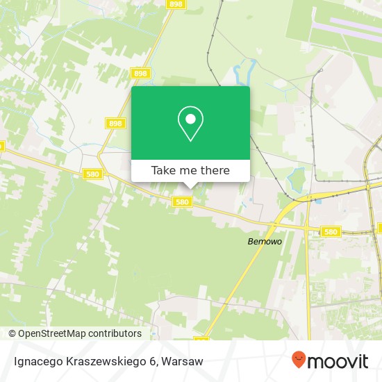 Mapa Ignacego Kraszewskiego 6