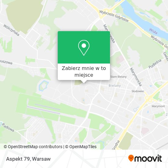 Mapa Aspekt 79