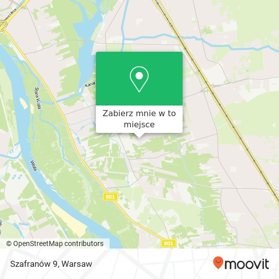 Mapa Szafranów 9