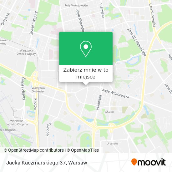 Mapa Jacka Kaczmarskiego 37