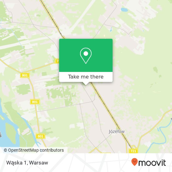 Mapa Wąska 1