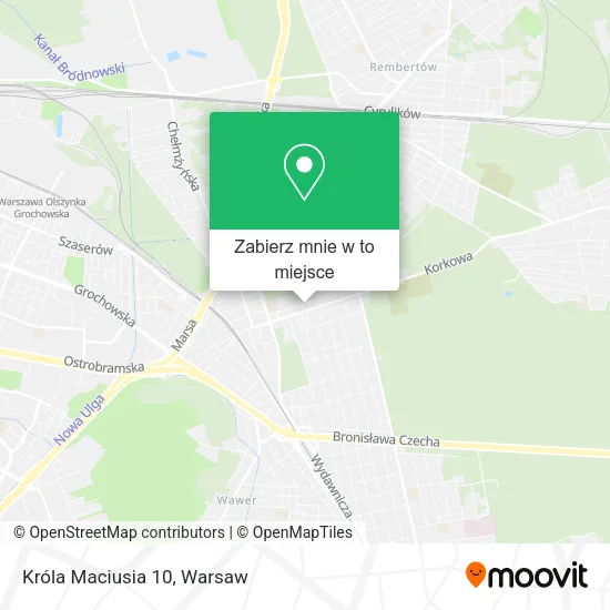 Mapa Króla Maciusia 10