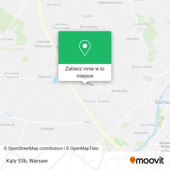 Mapa Kąty 53b