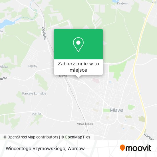 Mapa Wincentego Rzymowskiego