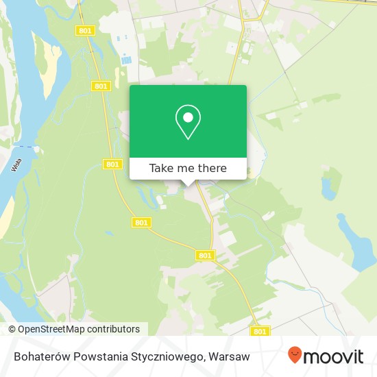 Mapa Bohaterów Powstania Styczniowego