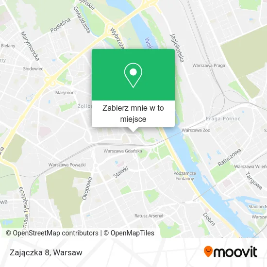 Mapa Zajączka 8