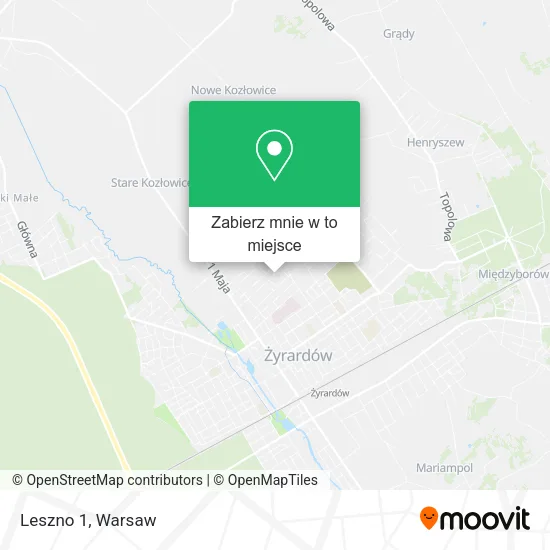 Mapa Leszno 1