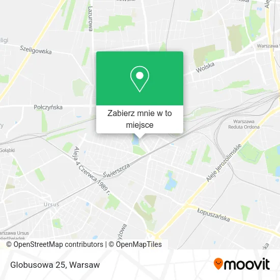 Mapa Globusowa 25