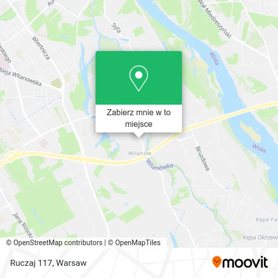 Mapa Ruczaj 117
