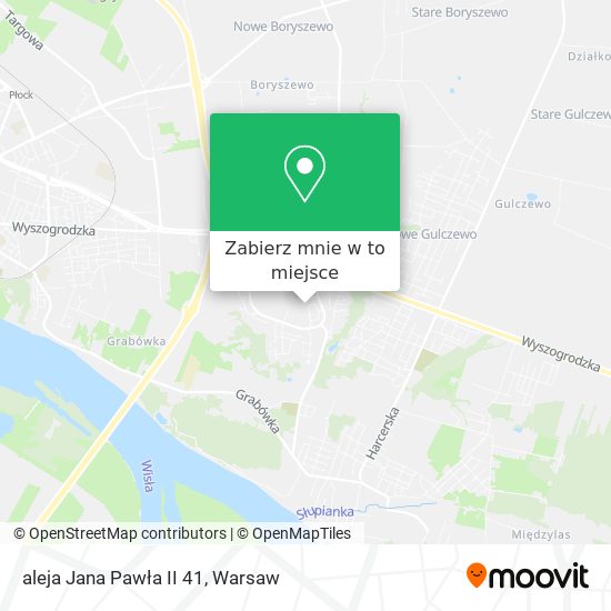 Mapa aleja Jana Pawła II 41