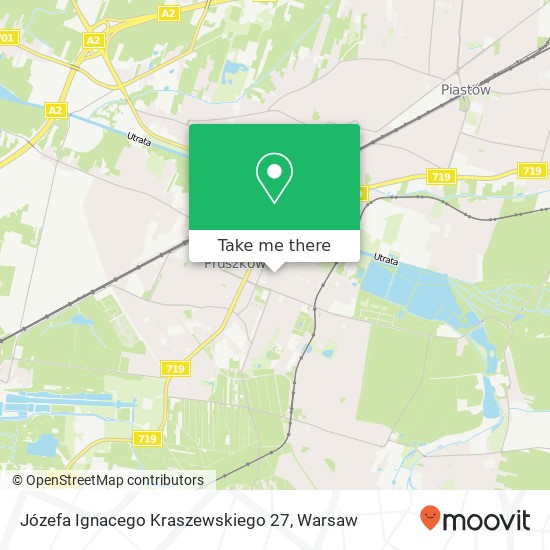 Mapa Józefa Ignacego Kraszewskiego 27