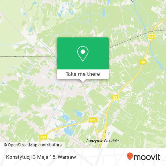 Mapa Konstytucji 3 Maja 15