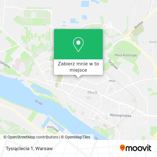 Mapa Tysiąclecia 1