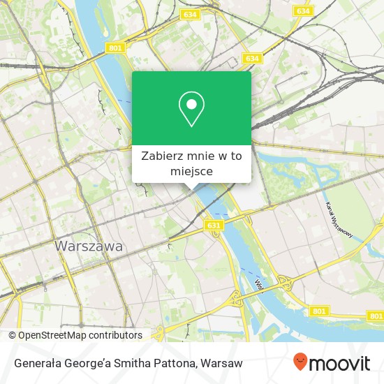 Mapa Generała George’a Smitha Pattona