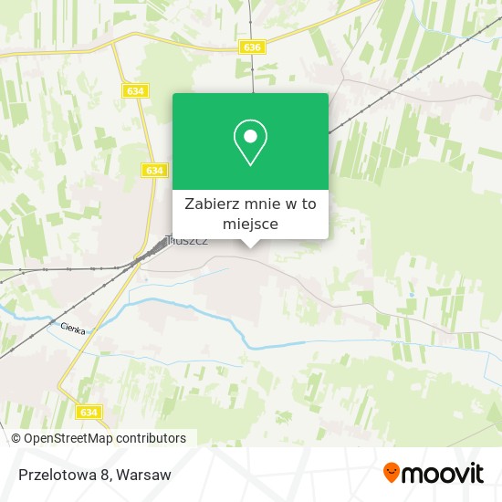 Mapa Przelotowa 8