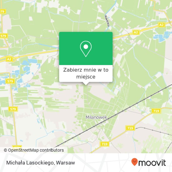 Mapa Michała Lasockiego