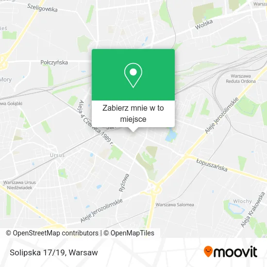 Mapa Solipska 17/19