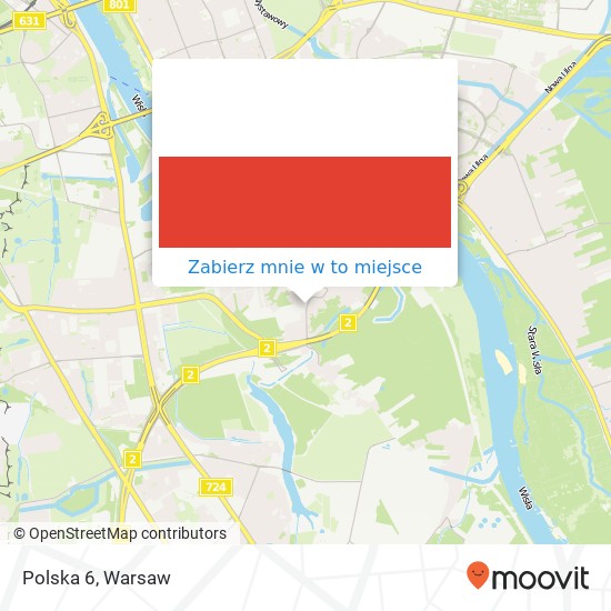 Mapa Polska 6