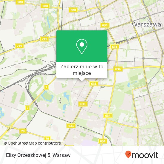 Mapa Elizy Orzeszkowej 5