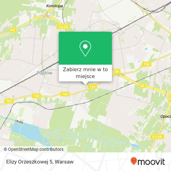 Mapa Elizy Orzeszkowej 5