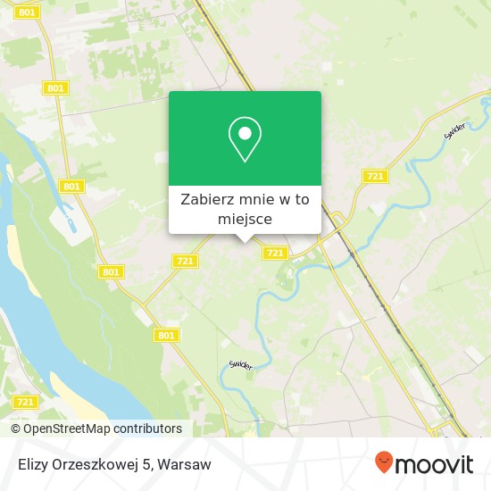 Mapa Elizy Orzeszkowej 5