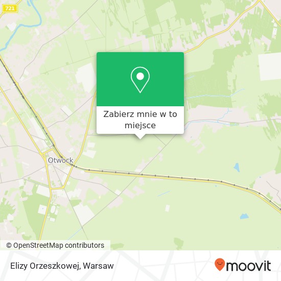 Mapa Elizy Orzeszkowej