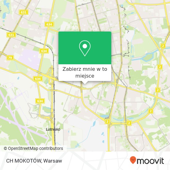 Mapa CH MOKOTÓW