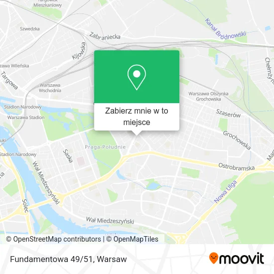 Mapa Fundamentowa 49/51