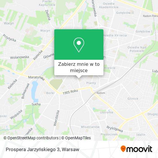 Mapa Prospera Jarzyńskiego 3