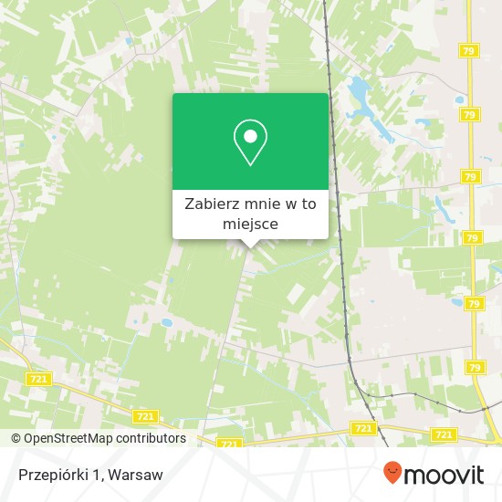 Mapa Przepiórki 1