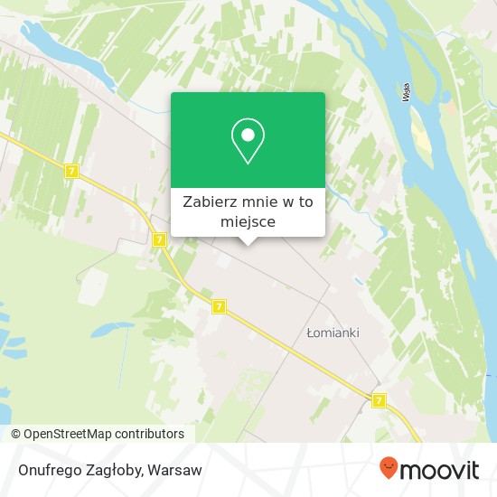 Mapa Onufrego Zagłoby