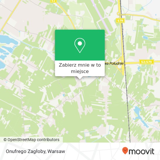 Mapa Onufrego Zagłoby