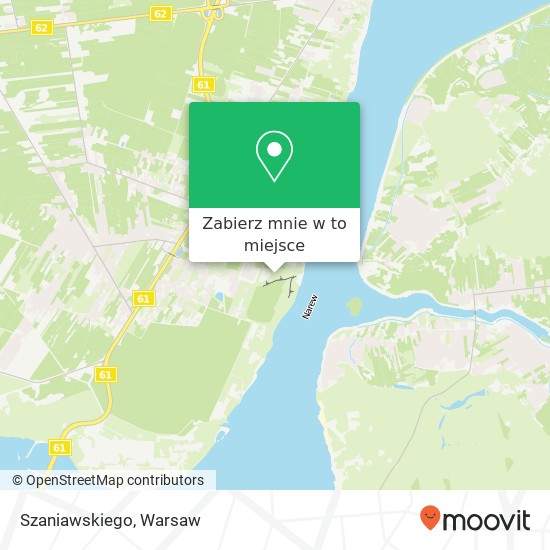 Mapa Szaniawskiego