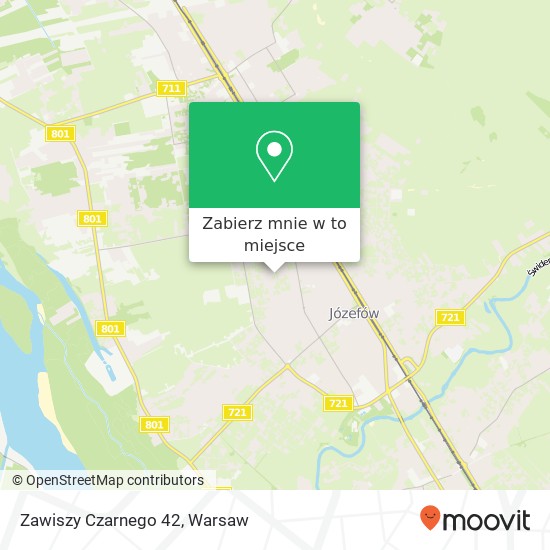 Mapa Zawiszy Czarnego 42