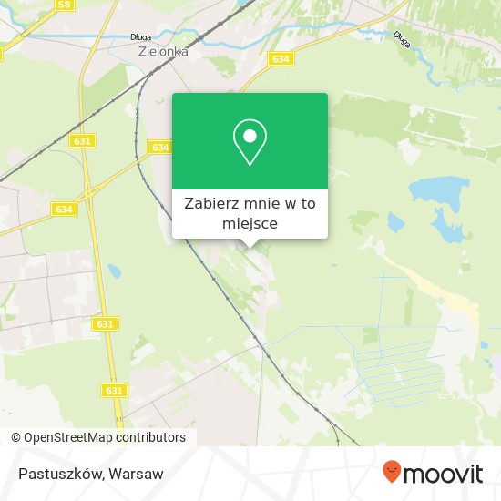 Mapa Pastuszków