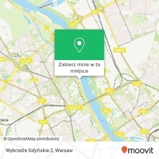 Mapa Wybrzeże Gdyńskie 2