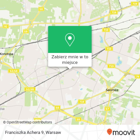 Mapa Franciszka Achera 9