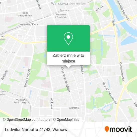 Mapa Ludwika Narbutta 41/43