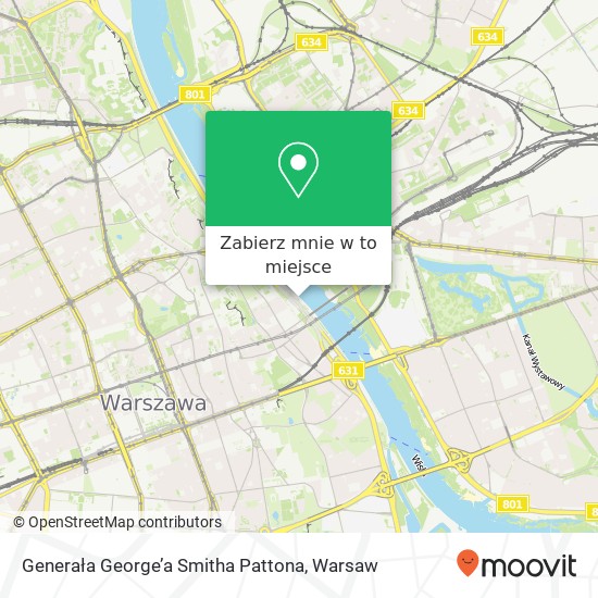 Mapa Generała George’a Smitha Pattona