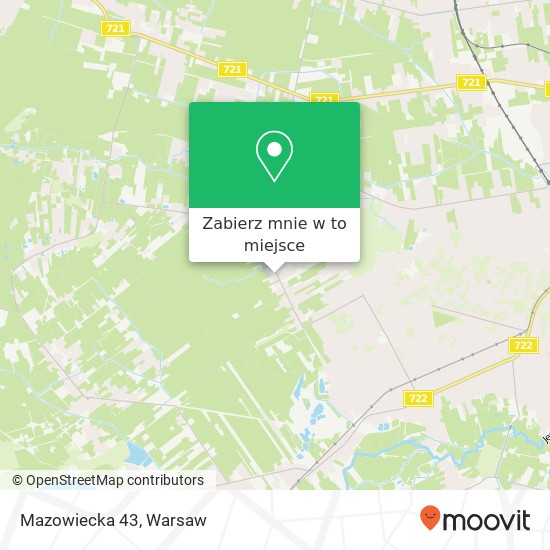 Mapa Mazowiecka 43