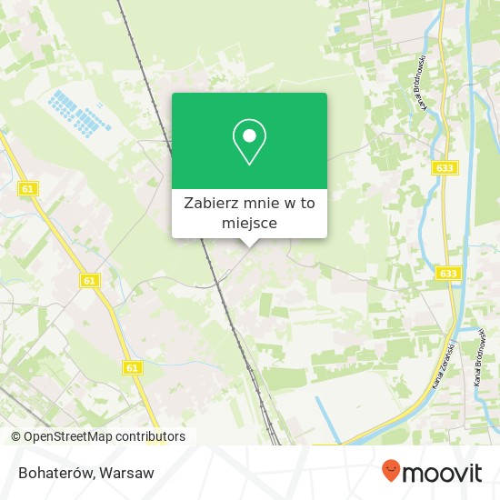 Mapa Bohaterów