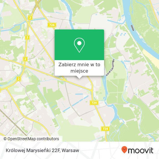 Mapa Królowej Marysieńki 22F