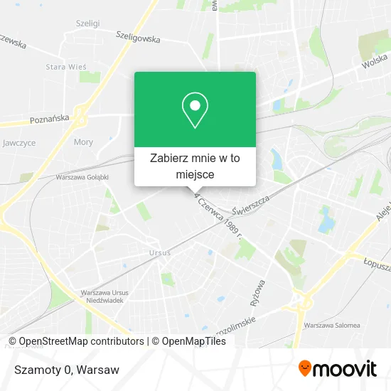 Mapa Szamoty 0