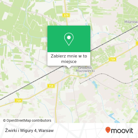 Mapa Żwirki i Wigury 4