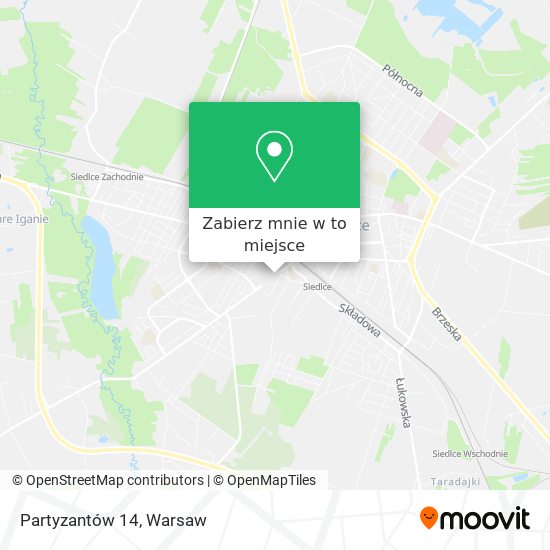 Mapa Partyzantów 14