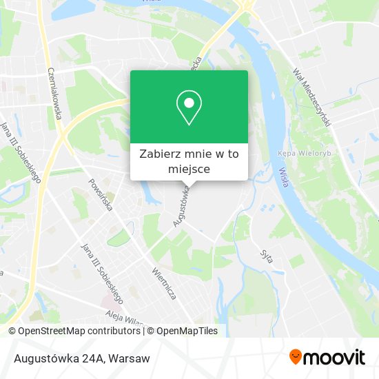 Mapa Augustówka 24A