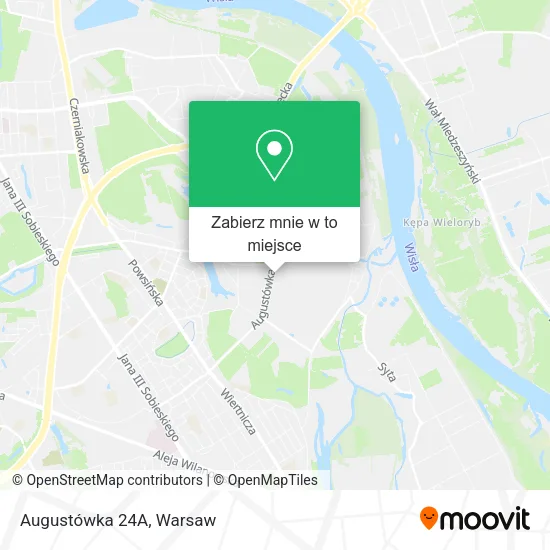 Mapa Augustówka 24A